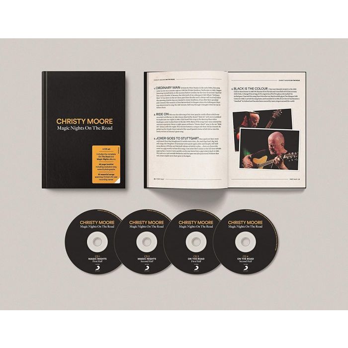 CHRISTY MOORE - MAGIC NIGHTS ON THE ROAD