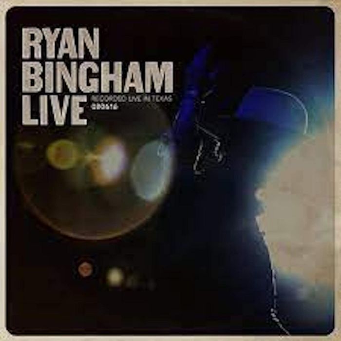 RYAN BINGHAM - RYAN BINGHAM LIVE