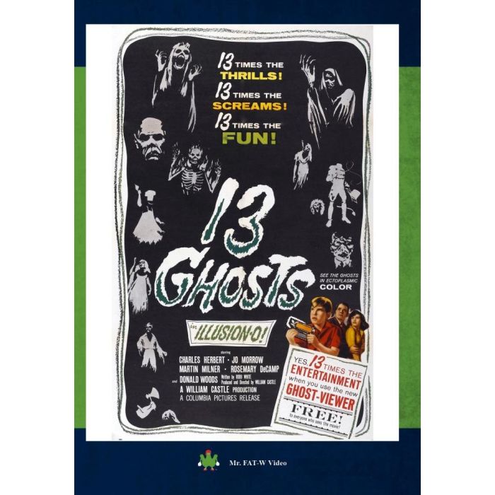 13 GHOSTS