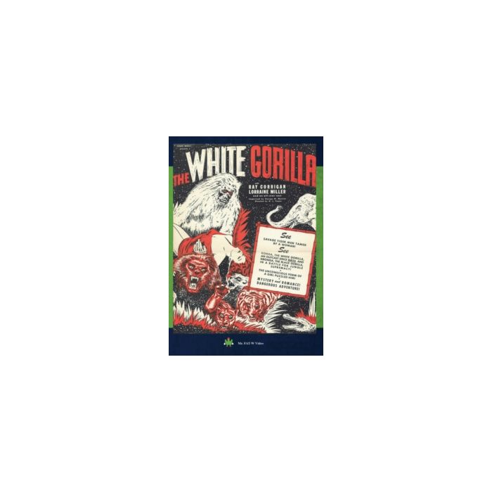 WHITE GORILLA