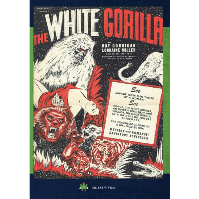 WHITE GORILLA