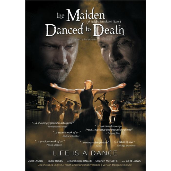 MAIDEN DANCED TO DEATH
