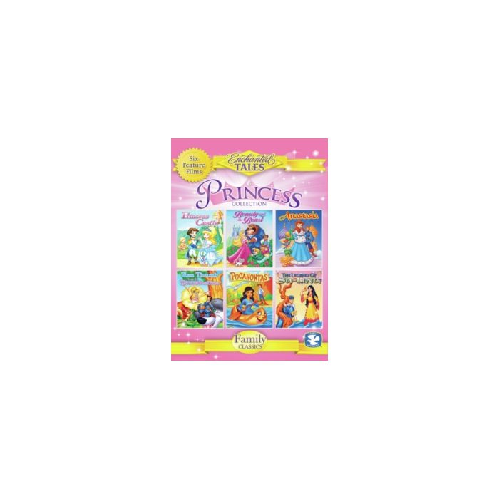 PRINCESS CASTLE/BEAUTY & THE BEAST/ANASTASIA/TOM THUMB MEETS - PRINCESS CASTLE/BEAUTY & THE BEAST/ANASTASIA/TOM THUMB MEETS THUM
