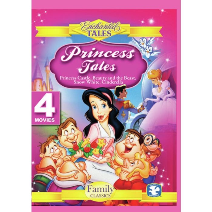 PRINCESS TALES - PRINCESS CASTLE, BEAUTY & THE BEAST, SNOW W - PRINCESS TALES - PRINCESS CASTLE, BEAUTY & THE BEAST, SNOW WHITE,
