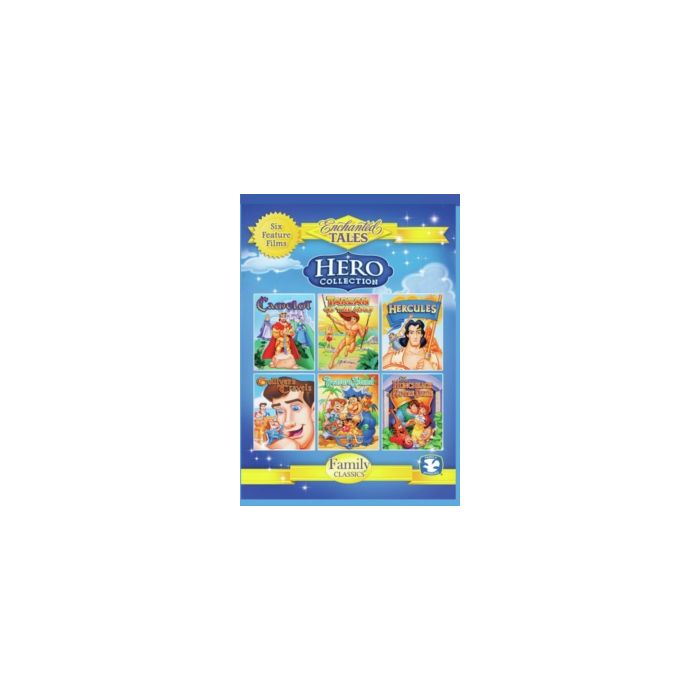 HERO COLLECTION: CAMELOT/TARZAN/HERCULES/GULLIVER'S TRAVELS/ - HERO COLLECTION: CAMELOT/TARZAN/HERCULES/GULLIVER'S TRAVELS/TREAS