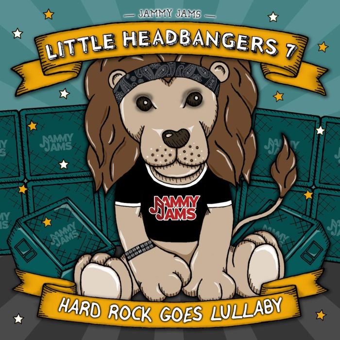 JAMMY JAMS - JAMMY JAMS LITTLE HEADBANGERS 7: HARD ROCK GOES LULLABY