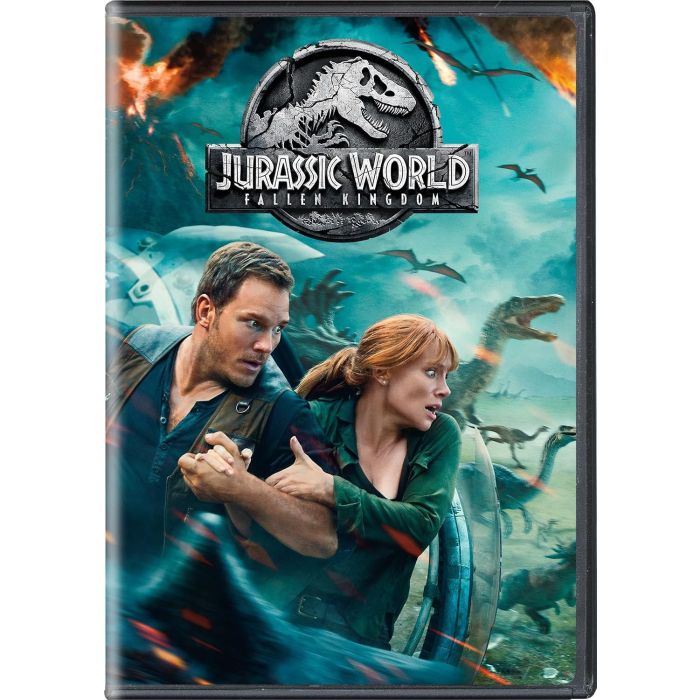 JURASSIC WORLD: FALLEN KINGDOM