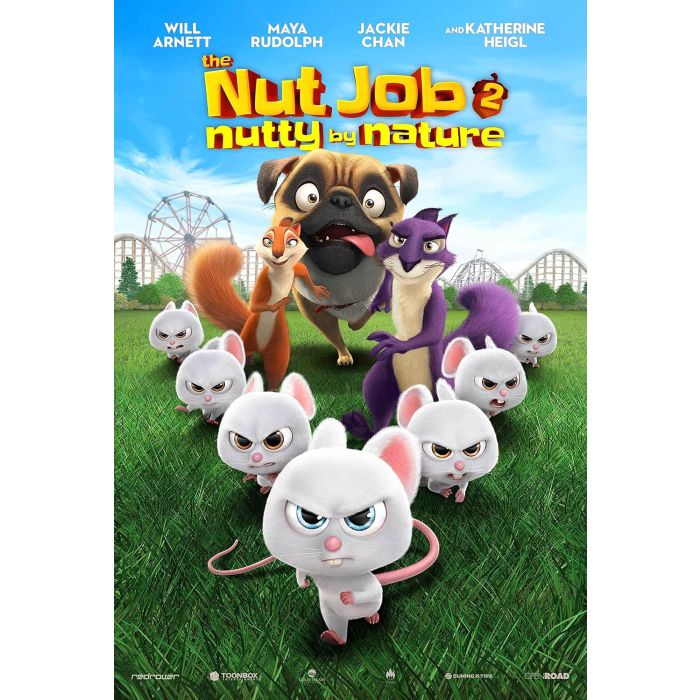 NUT JOB 2: NUTTY BY NATURE