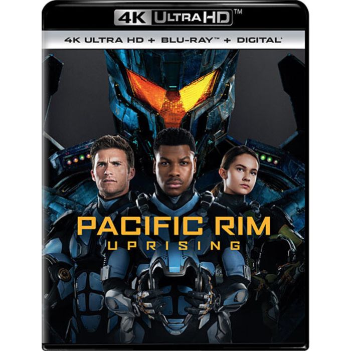 PACIFIC RIM UPRISING (4K ULTRA HD/DIGITAL)