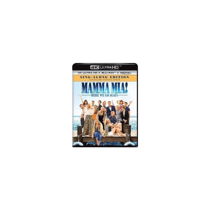 MAMMA MIA! HERE WE GO AGAIN: SING-ALONG EDITION (4K ULTRA HD - MAMMA MIA! HERE WE GO AGAIN: SING-ALONG EDITION (4K ULTRA HD/BLU