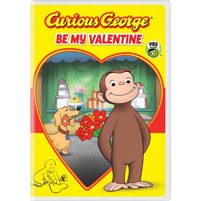 CURIOUS GEORGE: BE MY VALENTINE