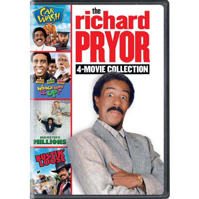 RICHARD PRYOR 4-MOVIE COLLECTION