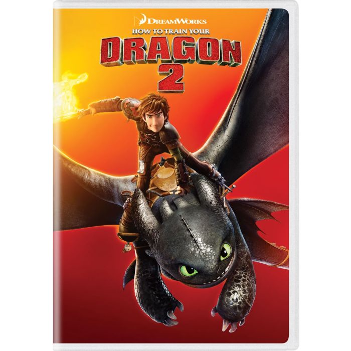 HOW TO TRAIN YOUR DRAGON 2