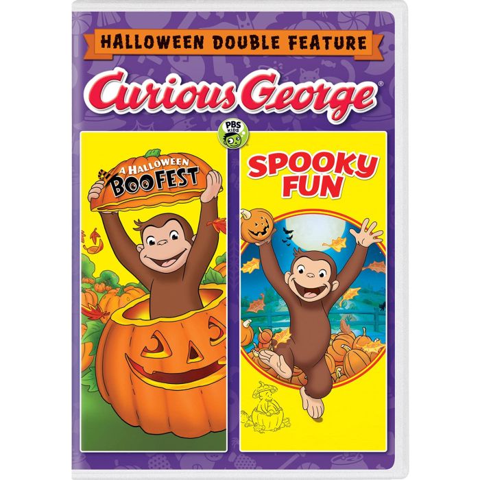 CURIOUS GEORGE: HALLOWEEN DOUBLE FEATURE (A HALLOWEEN BOO FE - CURIOUS GEORGE: HALLOWEEN DOUBLE FEATURE (A HALLOWEEN BOO FEST /