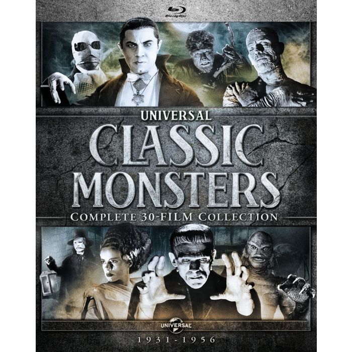 UNIVERSAL CLASSIC MONSTERS: COMPLETE 30-FILM COLLECTION