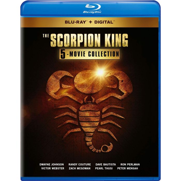 SCORPION KING: 5-MOVIE COLLECTION