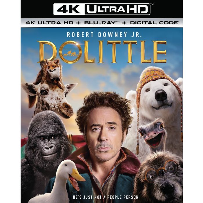 DOLITTLE (4K ULTRA HD/DIGITAL)