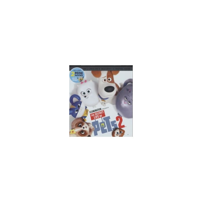 SECRET LIFE OF PETS 2 (4K ULTRA HD/DIGITAL)
