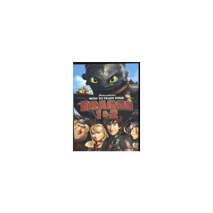 HOW TO TRAIN YOUR DRAGON 1 & 2