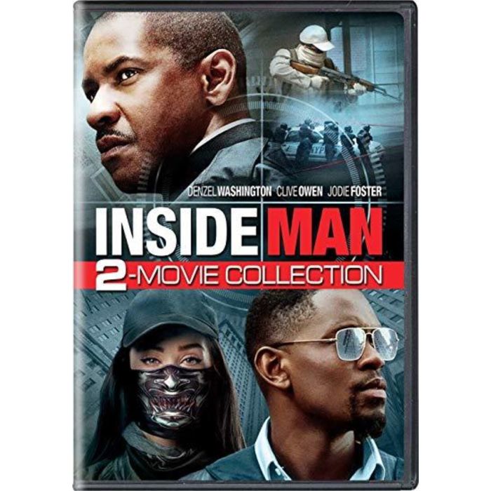 INSIDE MAN (2-MOVIE COLLECTION)