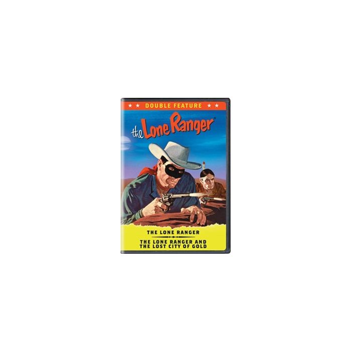 LONE RANGER DOUBLE FEARTURE: LONG RANGER / LONG RANGER & THE - LONE RANGER DOUBLE FEARTURE: LONG RANGER / LONG RANGER & THE LOST