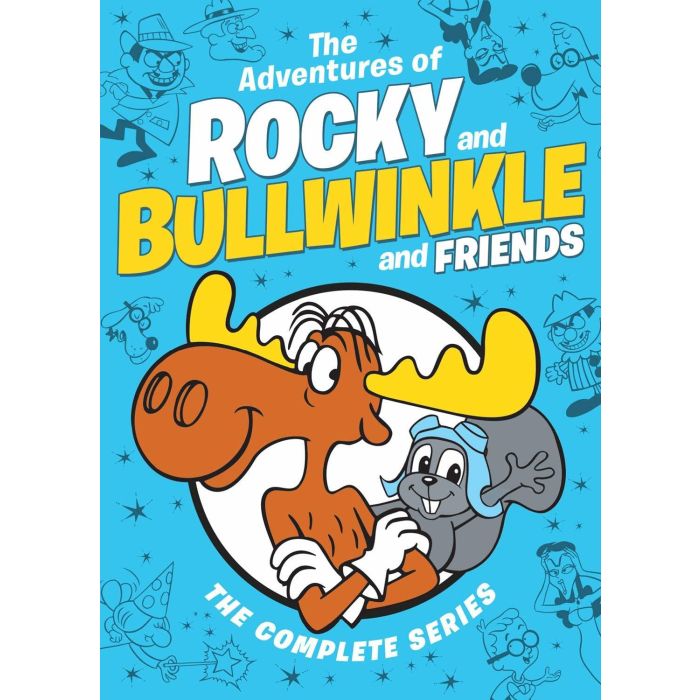 ADVENTURES OF ROCKY & BULLWINKLE & FRIENDS: COMPLETE SERIES