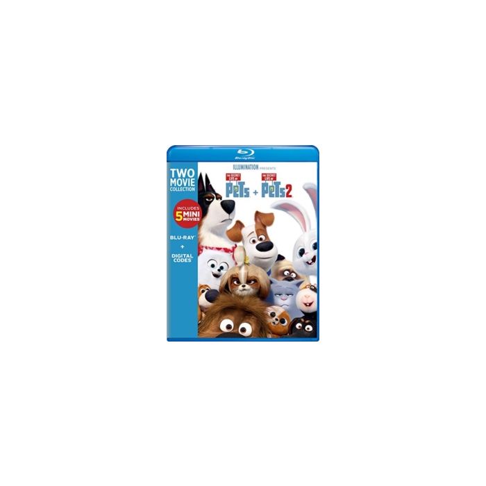 SECRET LIFE OF PETS: 2-MOVIE COLLECTION (DIGITAL)