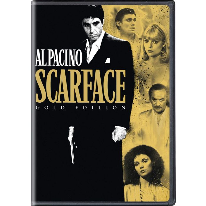 SCARFACE (1983) (GOLD EDITION)