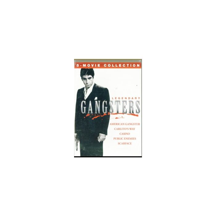 LEGENDARY GANGSTERS COLLECTION (AMERICAN GANGSTER/CARLITO’S - LEGENDARY GANGSTERS COLLECTION (AMERICAN GANGSTER/CARLITO’S WAY/C