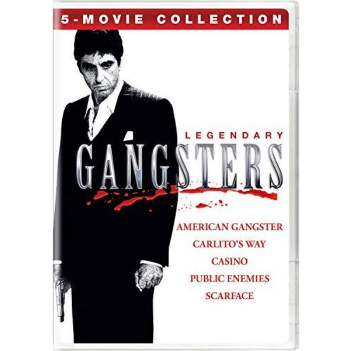 LEGENDARY GANGSTERS COLLECTION (AMERICAN GANGSTER/CARLITO’S - LEGENDARY GANGSTERS COLLECTION (AMERICAN GANGSTER/CARLITO’S WAY/C
