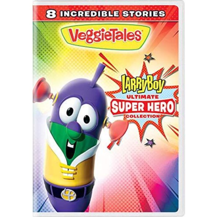 VEGGIETALES: LARRYBOY - ULTIMATE SUPER HERO COLLECTION