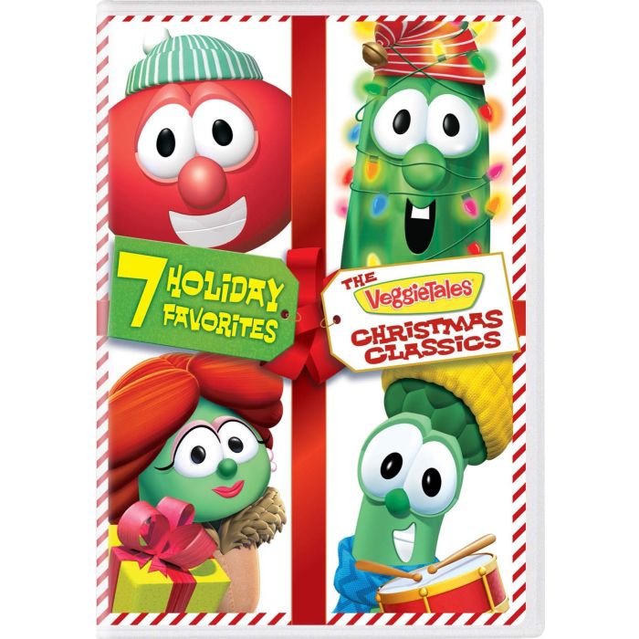VEGGIETALES CHRISTMAS - CLASSICS COLLECTION