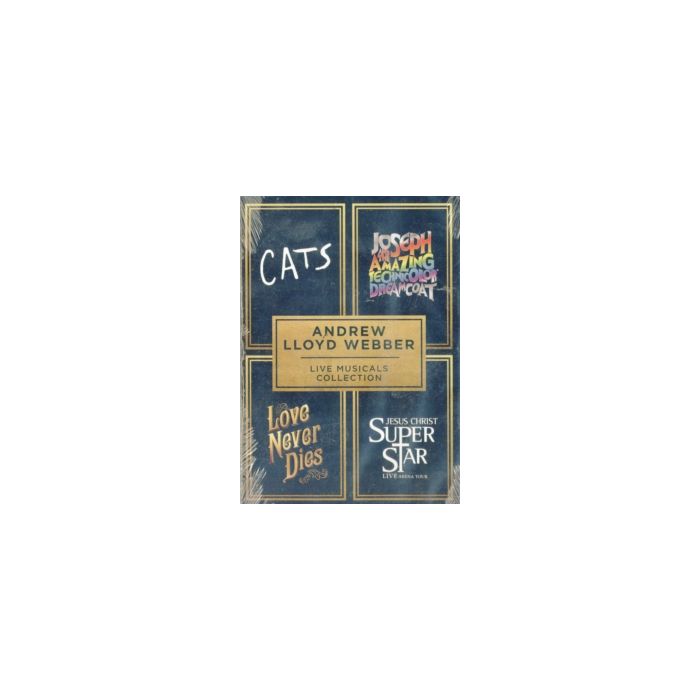 ANDREW LLOYD WEBBER: LIVE MUSICALS COLLECTION