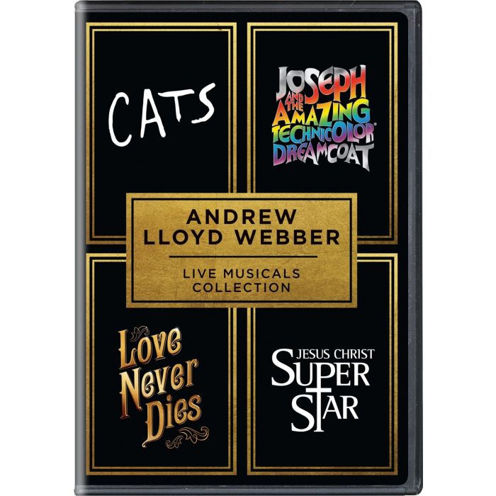 ANDREW LLOYD WEBBER: LIVE MUSICALS COLLECTION