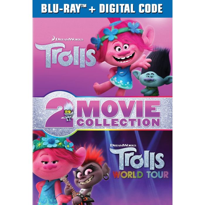 TROLLS / TROLLS WORLD TOUR 2-MOVIE COLLECTION (BLU-RAY/DIGIT - TROLLS / TROLLS WORLD TOUR 2-MOVIE COLLECTION (DIGITAL)
