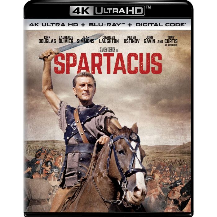 SPARTACUS (4K ULTRA HD/DIGITAL)