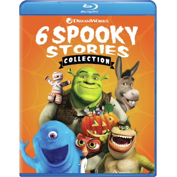 DREAMWORKS: 6 SPOOKY STORIES