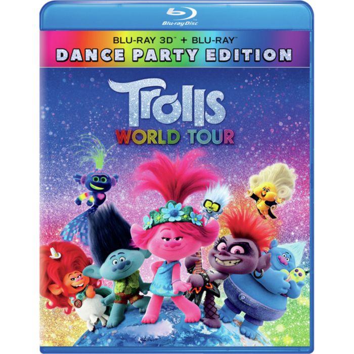 TROLLS WORLD TOUR (BLU-RAY 3D/DIGITAL)