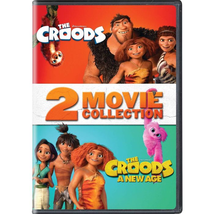 CROODS: 2-MOVIE COLLECTION