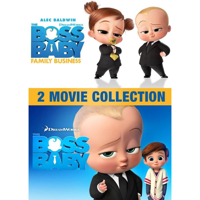 BOSS BABY 2-MOVIE COLLECTION
