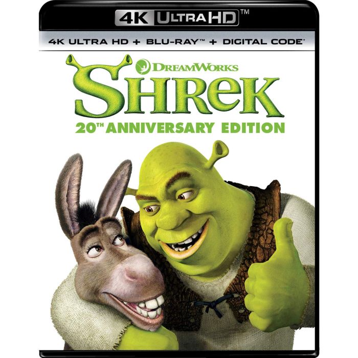 SHREK (4K ULTRA HD/DIGITAL 20TH ANNIVERSARY EDITION)