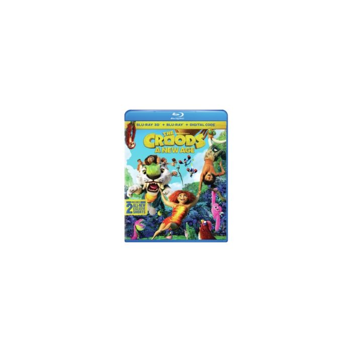CROODS: A NEW AGE (BLU-RAY 3D/DIGITAL COMBO PACK)