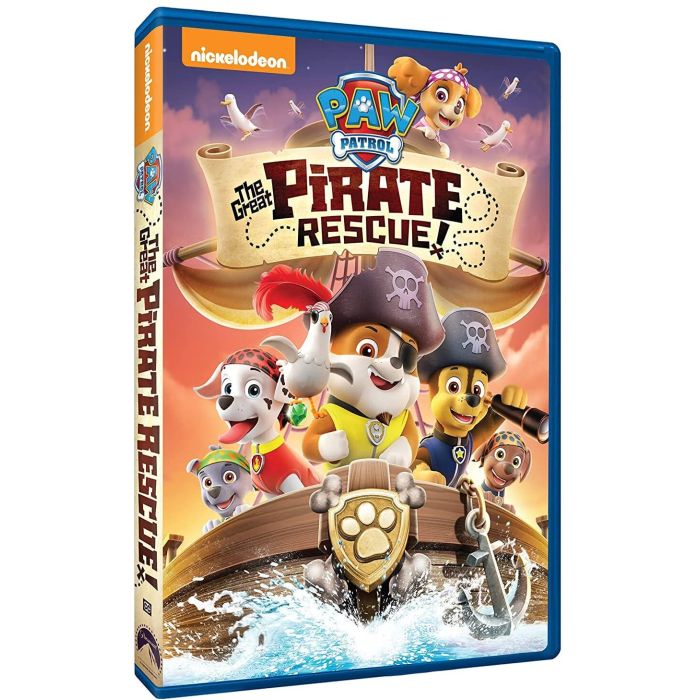 PAW PATROL: THE GREAT PIRATE RESCUE!