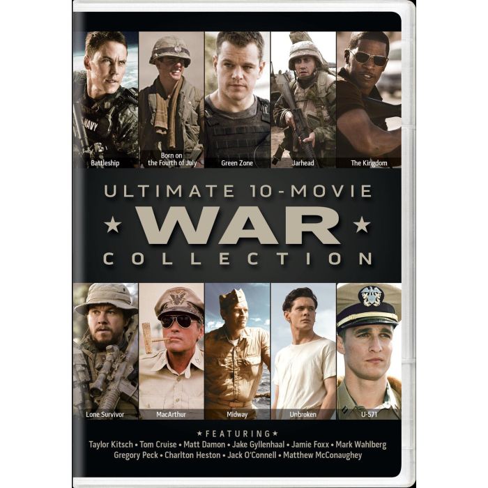 ULTIMATE 10-MOVIE WAR COLLECTION
