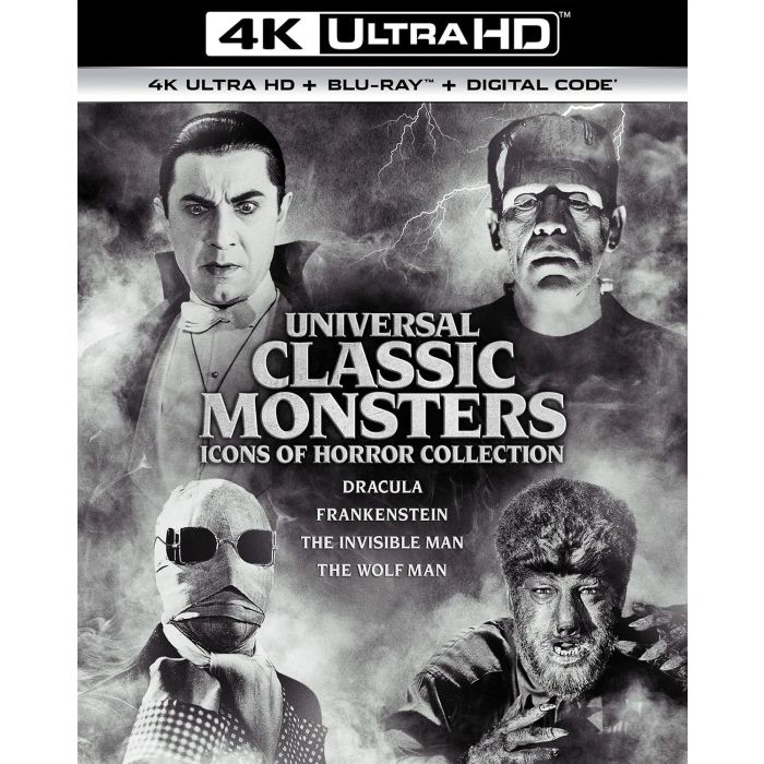 UNIVERSAL CLASSIC MONSTERS: ICONS OF HORROR COLLECTION (4K U - UNIVERSAL CLASSIC MONSTERS: ICONS OF HORROR COLLECTION (4K ULTRA