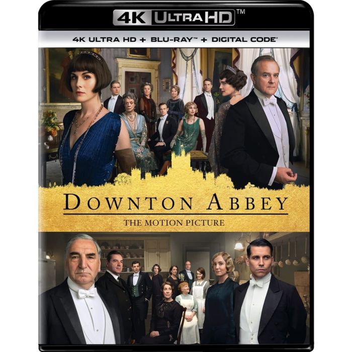 DOWNTON ABBEY (MOVIE, 2019) (4K ULTRA HD/DIGITAL)