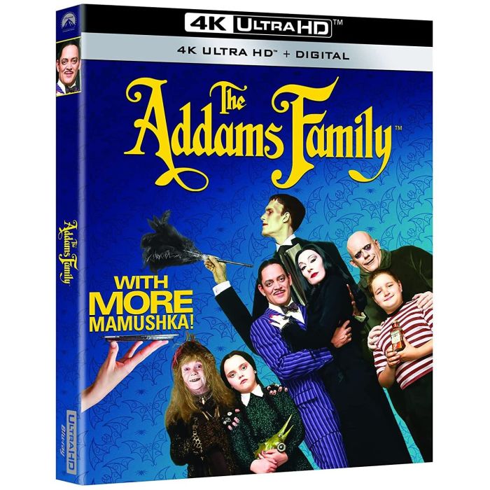 ADDAMS FAMILY (4K UHD/DIGITAL COPY)