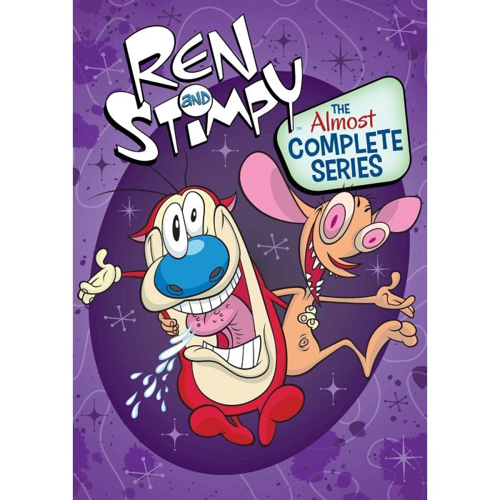 REN & STIMPY: THE ALMOST COMPLETE COLLECTION