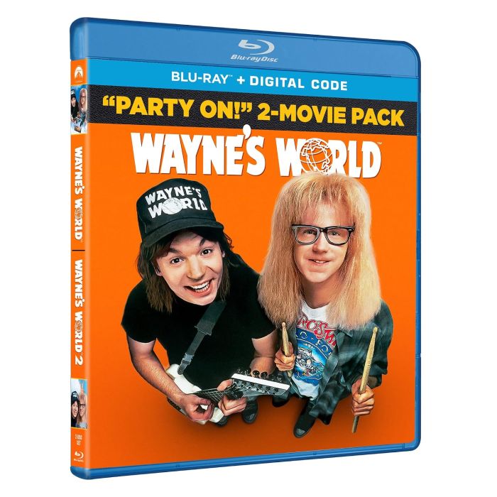WAYNE'S WORLD / WAYNE'S WORLD 2