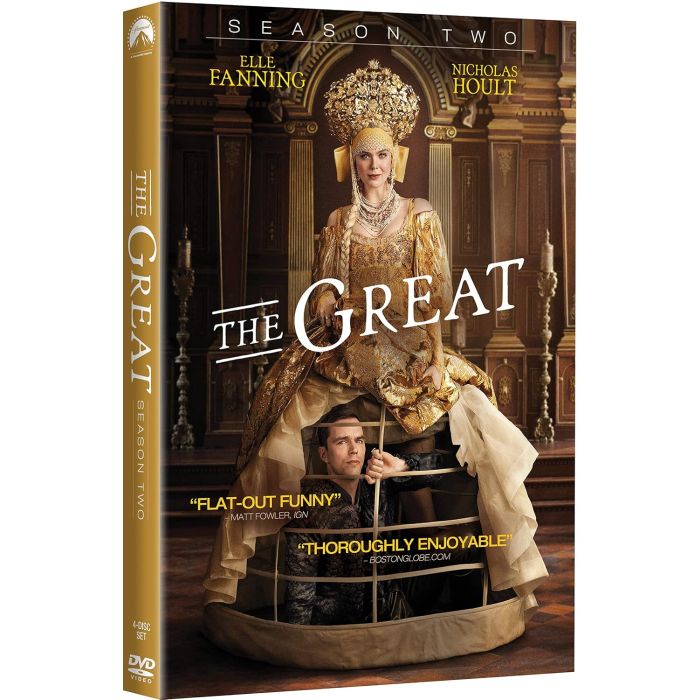GREAT: SEASON TWO